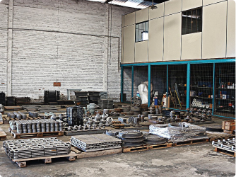 Fundição Scotton - Nossa História